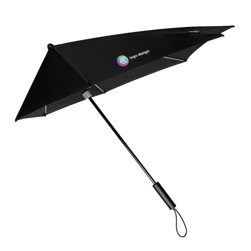 Storm umbrella black - Image 1